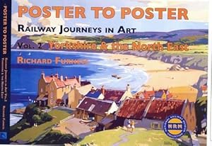 Bild des Verkufers fr Railway Journeys in Art Volume 2: Yorkshire and the North East (Poster to Poster Series 2) zum Verkauf von WeBuyBooks