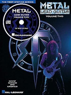 Bild des Verkufers fr Metal Lead Guitar Vol. 2 - Stylistic Method (The Troy Stetina Series) zum Verkauf von WeBuyBooks