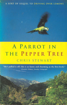 A Parrot in the Pepper tree.