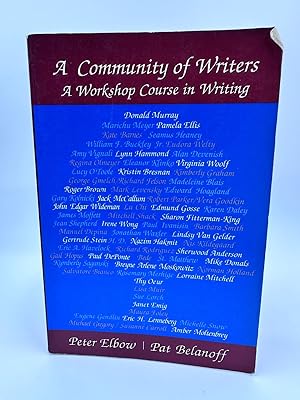 Seller image for Community of Writers for sale by Dean Family Enterprise