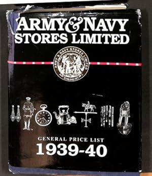 Seller image for Army & Navy Stores Limited General Price List 1939-40 for sale by WeBuyBooks