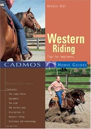 Bild des Verkufers fr Western Riding: Tips for Beginners (Cadmos Horse Guides) zum Verkauf von WeBuyBooks