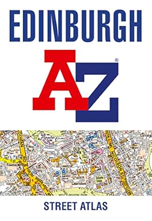 Bild des Verkufers fr Edinburgh A-Z Street Atlas zum Verkauf von WeBuyBooks