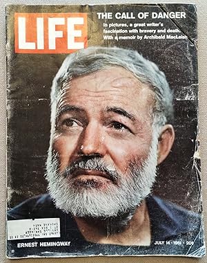 Seller image for Life Magazine, Hemingway Memorial Issue for sale by Legacy Books II