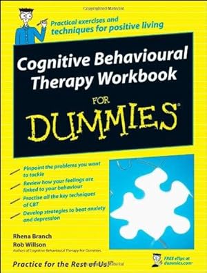 Bild des Verkufers fr Cognitive Behavioural Therapy Workbook For Dummies zum Verkauf von WeBuyBooks