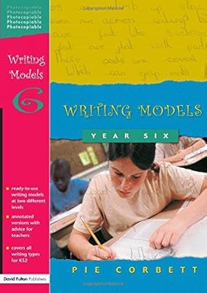 Immagine del venditore per Writing Models Year 6 venduto da WeBuyBooks