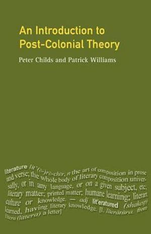 Seller image for An Introduction to Post-Colonial Theory for sale by AHA-BUCH GmbH