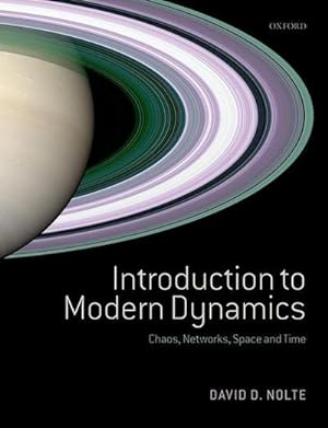 Immagine del venditore per Introduction to Modern Dynamics : Chaos, Networks, Space and Time venduto da AHA-BUCH GmbH