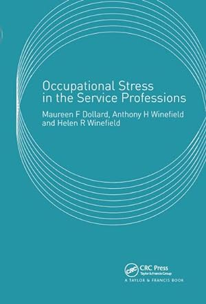 Seller image for Occupational Stress in the Service Professions for sale by AHA-BUCH GmbH