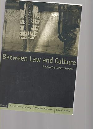 Bild des Verkufers fr Between Law and Culture: Relocating Legal Studies zum Verkauf von Mossback Books