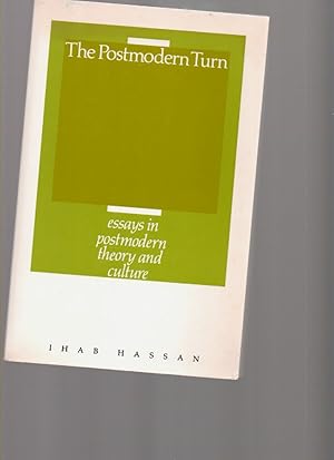 Immagine del venditore per The Postmodern Turn : Essays in Postmodern Theory and Culture venduto da Mossback Books