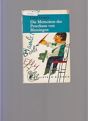 Seller image for Die Memoiren des Peterhans von Binningen for sale by Marios Buecherkiste