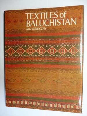 Imagen del vendedor de Textiles of Baluchistan *. a la venta por Antiquariat am Ungererbad-Wilfrid Robin