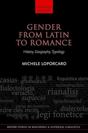 Image du vendeur pour Gender from Latin to Romance : History, Geography, Typology mis en vente par AHA-BUCH GmbH