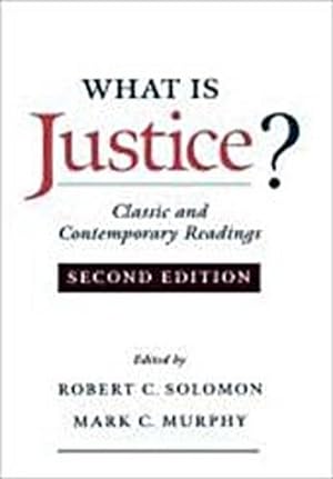 Seller image for What is Justice? : Classic and Contemporary Readings for sale by AHA-BUCH GmbH