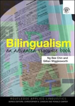 Imagen del vendedor de Bilingualism : An Advanced Resource Book a la venta por AHA-BUCH GmbH