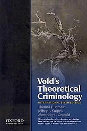 Imagen del vendedor de Vold's Theoretical Criminology a la venta por AHA-BUCH GmbH