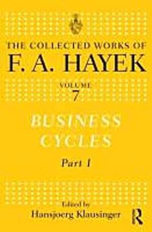 Immagine del venditore per Business Cycles : Part I venduto da AHA-BUCH GmbH