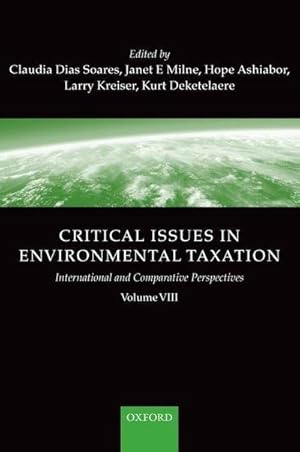 Bild des Verkufers fr Critical Issues in Environmental Taxation zum Verkauf von AHA-BUCH GmbH