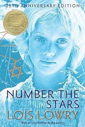 Seller image for Number the Stars 25th Anniversary Edition: A Newbery Award Winner for sale by WeBuyBooks