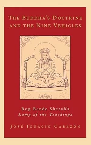 Immagine del venditore per The Buddha's Doctrine and the Nine Vehicles : Rog Bande Sherab's Lamp of the Teachings venduto da AHA-BUCH GmbH