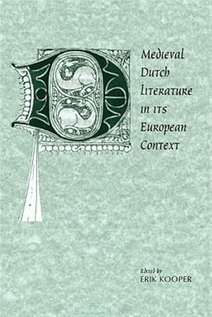 Seller image for Medieval Dutch Literature in Its European Context for sale by GreatBookPrices