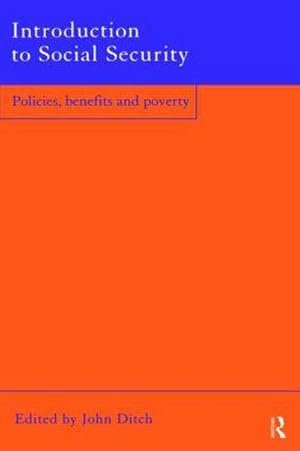 Seller image for Introduction to Social Security : Policies, Benefits and Poverty for sale by AHA-BUCH GmbH