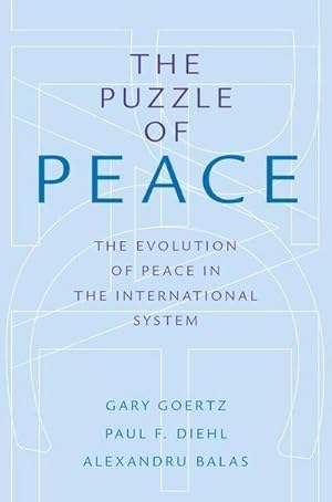 Immagine del venditore per The Puzzle of Peace : The Evolution of Peace in the International System venduto da AHA-BUCH GmbH