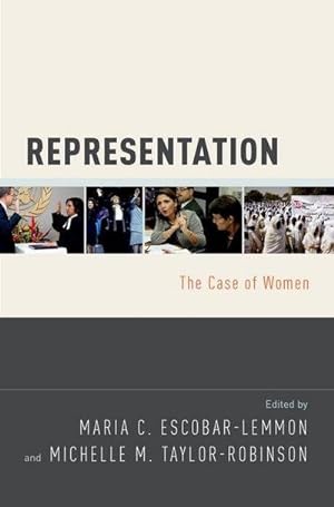 Seller image for Representation : The Case of Women for sale by AHA-BUCH GmbH