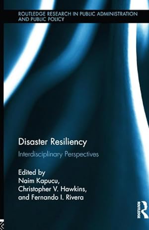Immagine del venditore per Disaster Resiliency : Interdisciplinary Perspectives venduto da AHA-BUCH GmbH