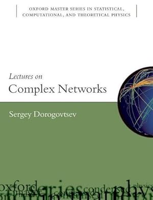 Immagine del venditore per Lectures on Complex Networks venduto da AHA-BUCH GmbH