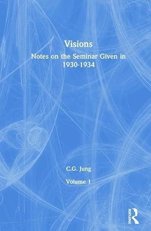 Bild des Verkufers fr Visions : Notes on the Seminar Given in 1930-1934 zum Verkauf von AHA-BUCH GmbH