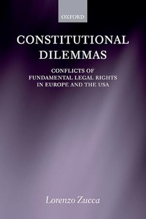 Seller image for Constitutional Dilemmas for sale by AHA-BUCH GmbH