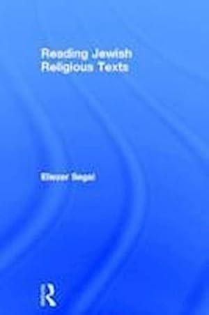 Imagen del vendedor de Reading Jewish Religious Texts a la venta por AHA-BUCH GmbH