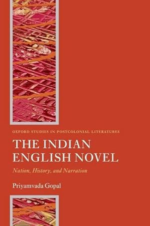 Seller image for The Indian English Novel : Nation, History, and Narration for sale by AHA-BUCH GmbH