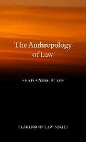 Image du vendeur pour The Anthropology of Law mis en vente par AHA-BUCH GmbH