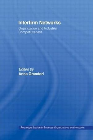 Seller image for Interfirm Networks : Organization and Industrial Competitiveness for sale by AHA-BUCH GmbH