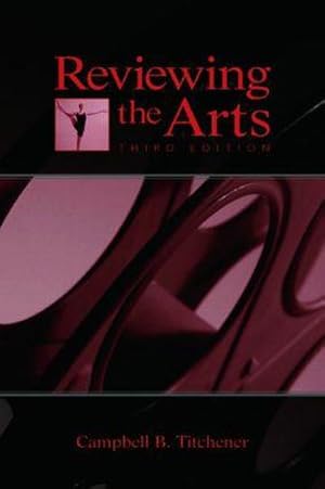 Seller image for Reviewing the Arts for sale by AHA-BUCH GmbH