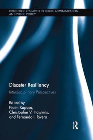 Immagine del venditore per Disaster Resiliency : Interdisciplinary Perspectives venduto da AHA-BUCH GmbH