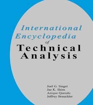 Immagine del venditore per International Encyclopedia of Technical Analysis venduto da AHA-BUCH GmbH