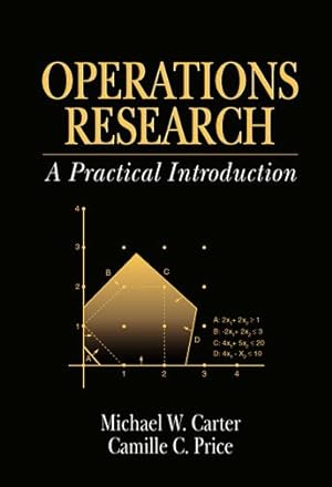 Image du vendeur pour Operations Research : A Practical Introduction mis en vente par GreatBookPrices