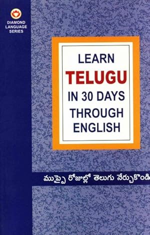 Seller image for Learn Telugu in 30 Days Through English for sale by GreatBookPrices