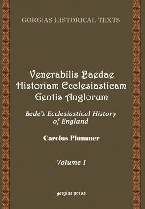 Image du vendeur pour Venerabilis Baedae Historiam Ecclesiasticam (Vol 1) mis en vente par AHA-BUCH GmbH