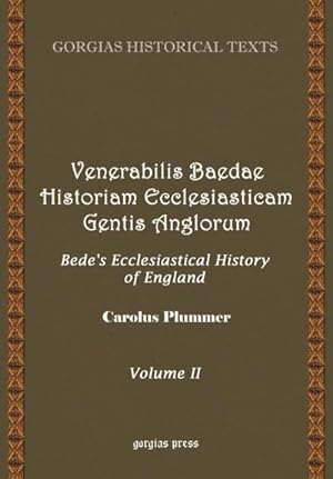 Image du vendeur pour Venerabilis Baedae Historiam Ecclesiasticam (Vol 2) mis en vente par AHA-BUCH GmbH