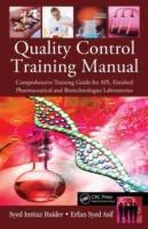 Immagine del venditore per Quality Control Training Manual venduto da AHA-BUCH GmbH