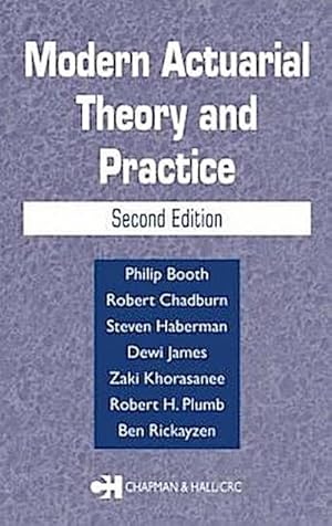 Seller image for Modern Actuarial Theory and Practice for sale by AHA-BUCH GmbH