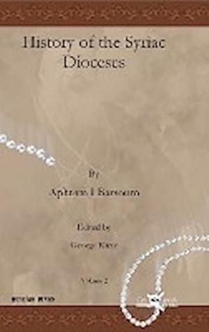 Imagen del vendedor de History of the Syriac Dioceses (vol 2) a la venta por AHA-BUCH GmbH