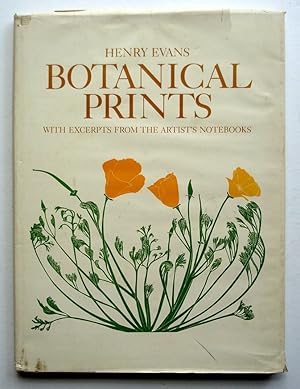 Imagen del vendedor de Botanical Prints with Excerpts from the Artist's Notebook a la venta por Silicon Valley Fine Books