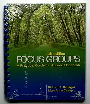 Seller image for Focus Groups: A Practical Guide for Applied Research for sale by Silicon Valley Fine Books