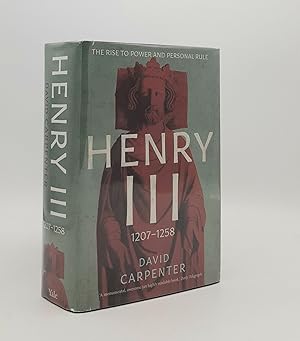 HENRY III The Rise to Power and Personal Rule 1207-1258